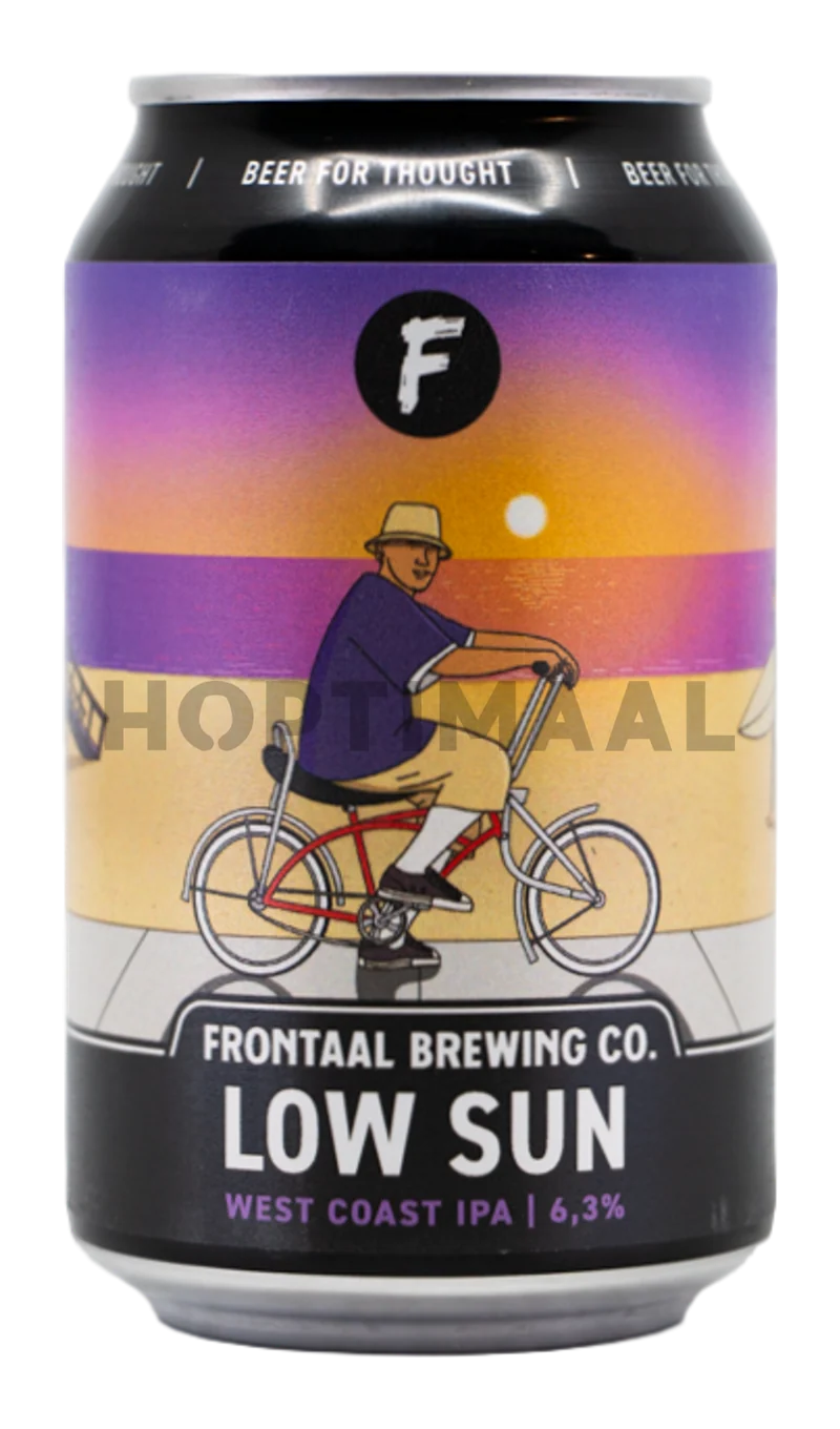 Frontaal Low Sun