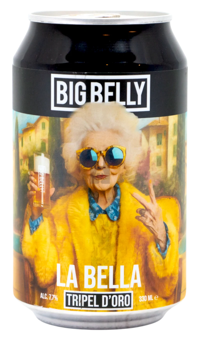 Big Belly LA BELLA - TRIPEL D'OR