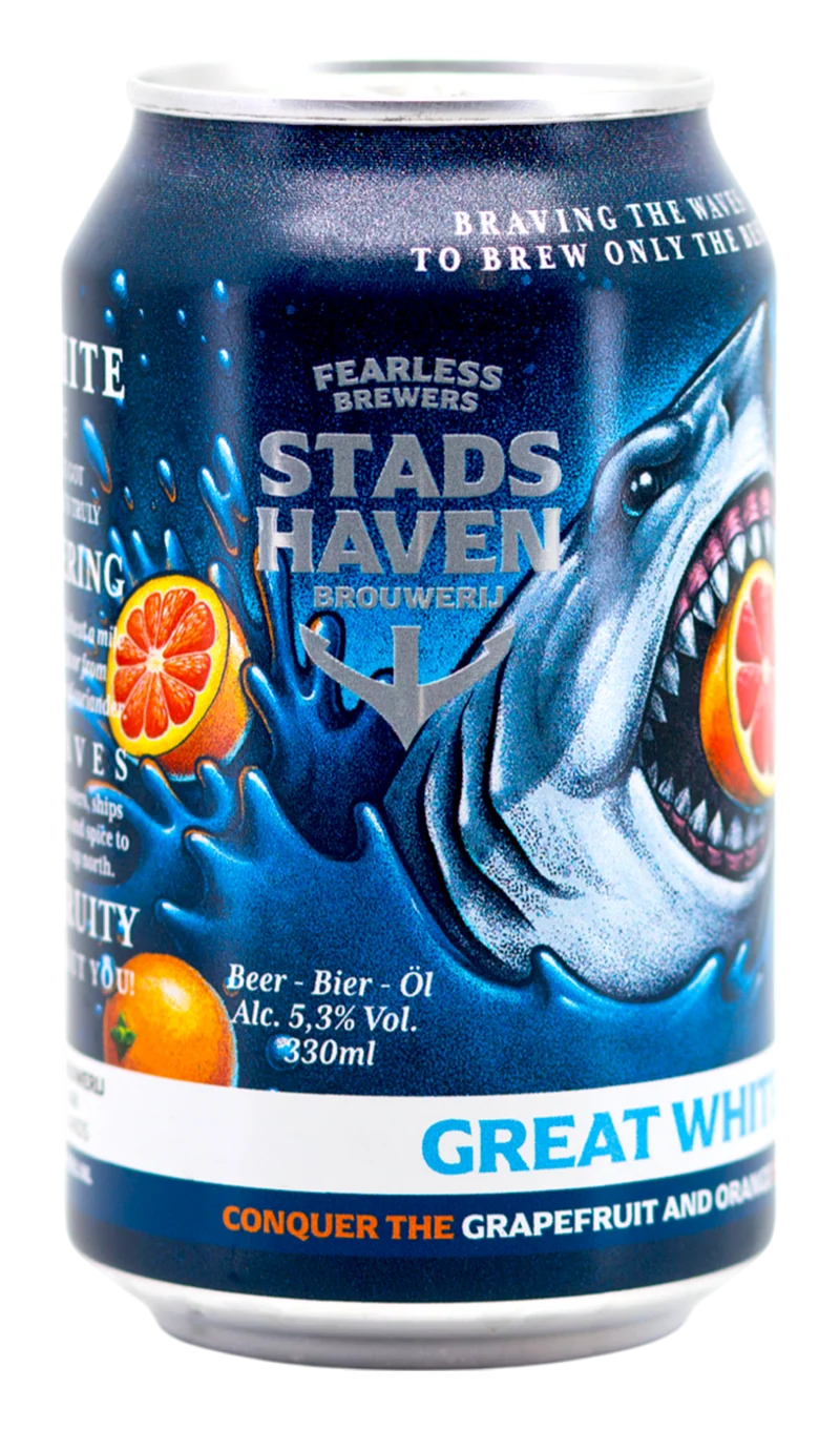 Stadshaven Brouwerij Great White