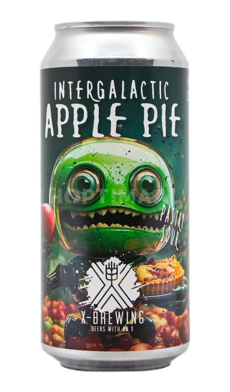 X-Brewing Intergalactic Apple Pie