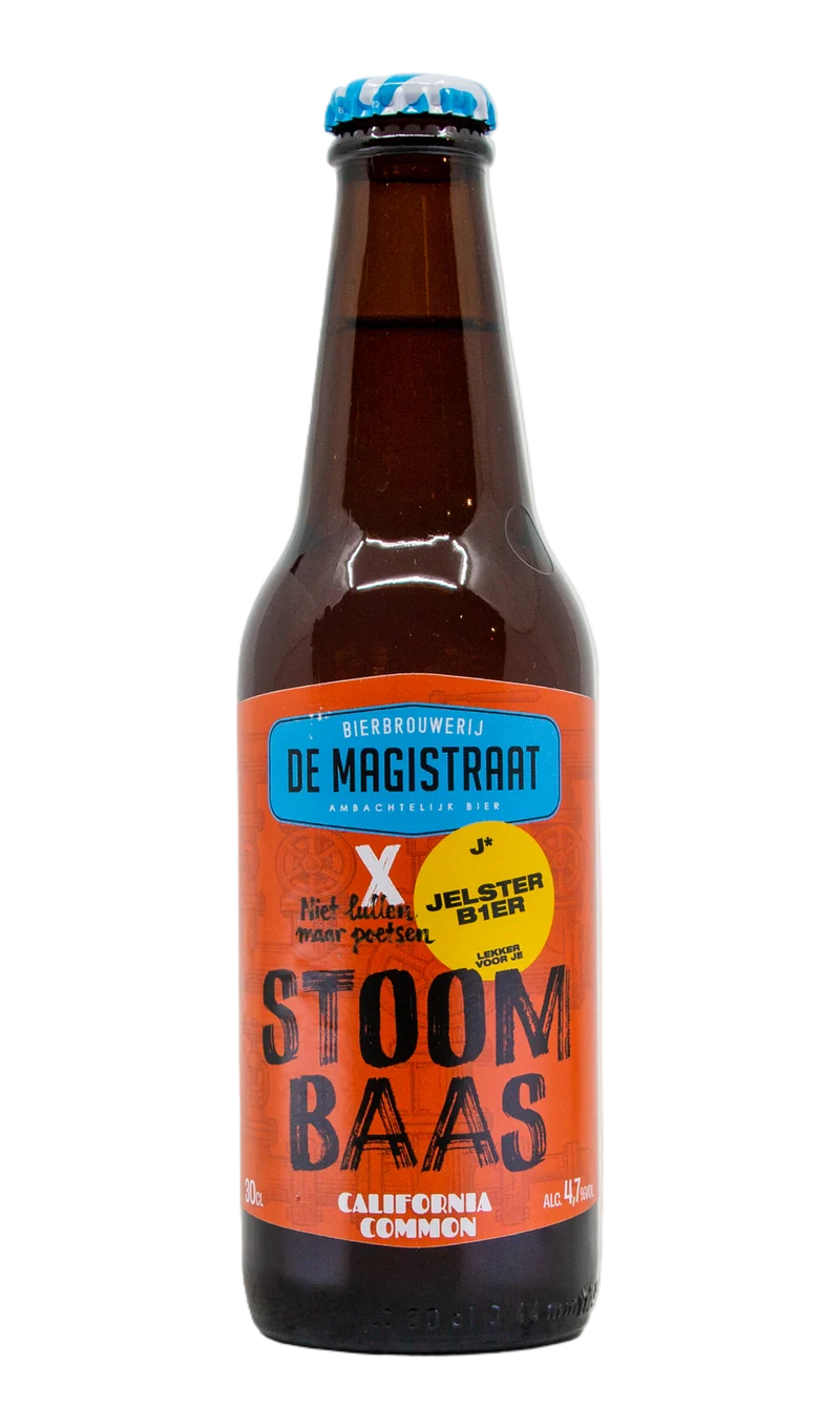 De Magistraat Stoombaas