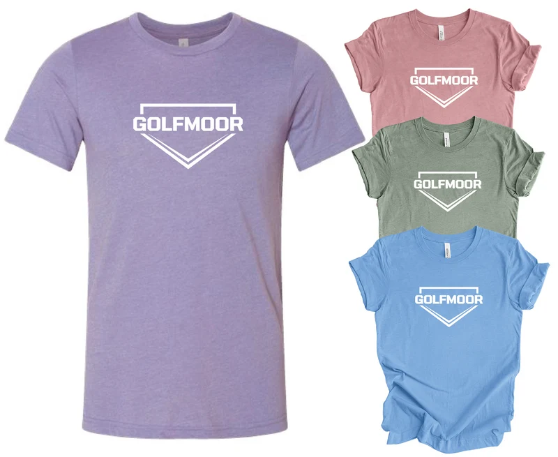 Golfmoor Logo - Pastel T-Shirt