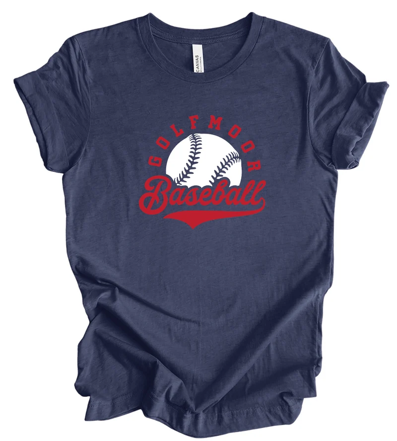 Golfmoor Baseball - Navy