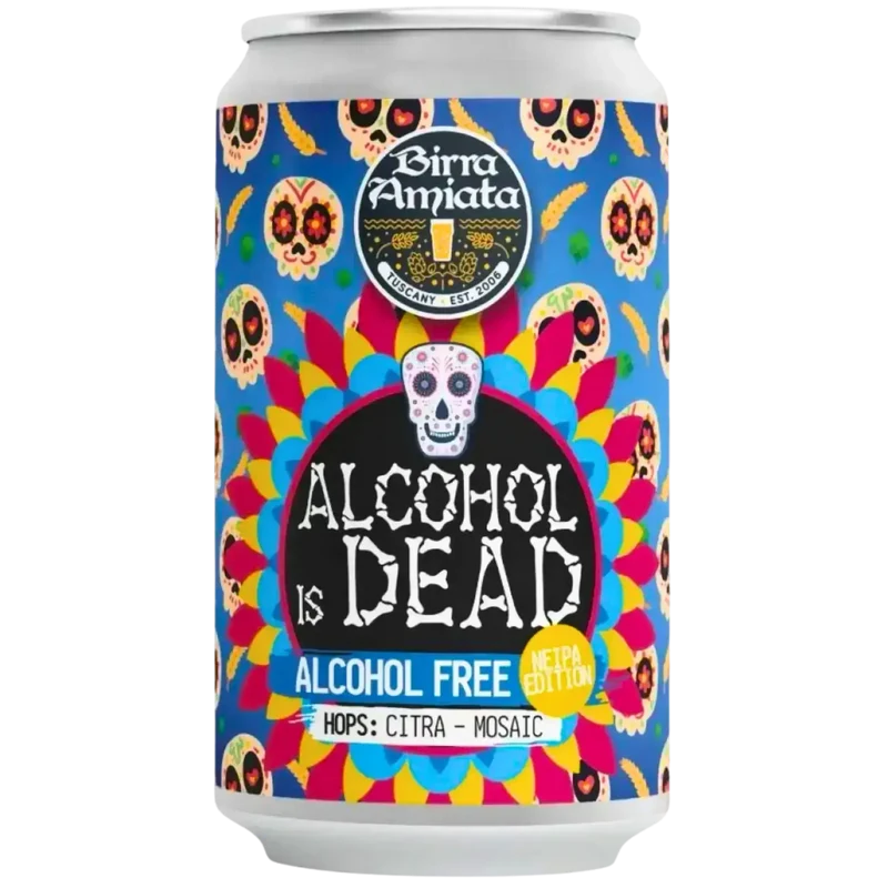Alcohol is Dead NEIPA