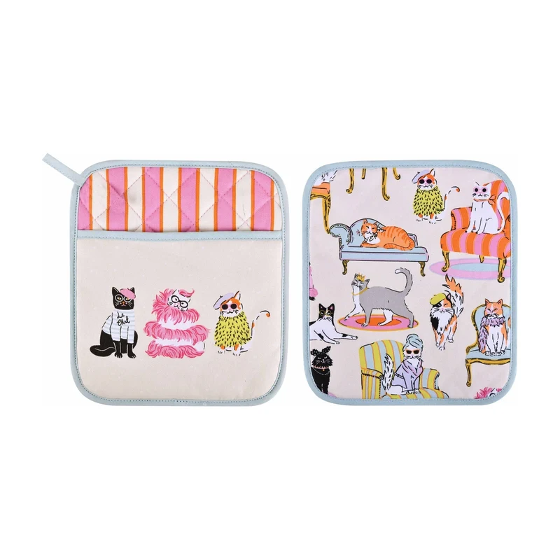 Ulster Weavers Pannenlap - Cool Cats