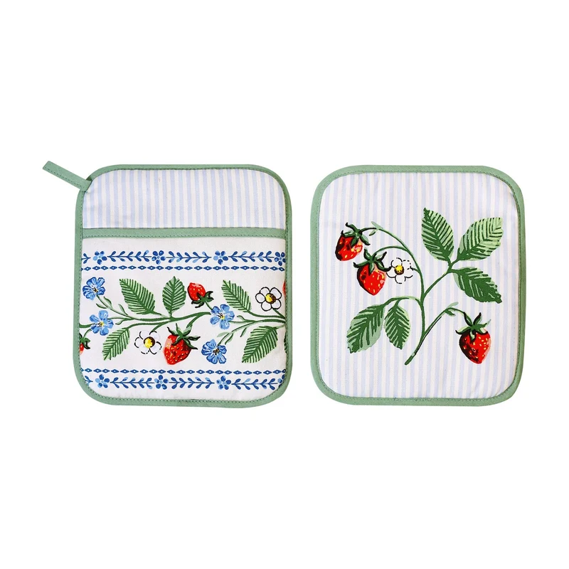 Ulster Weavers Pannenlap - Strawberry Patch