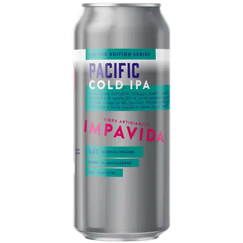 Pacific Cold IPA birra Impavida