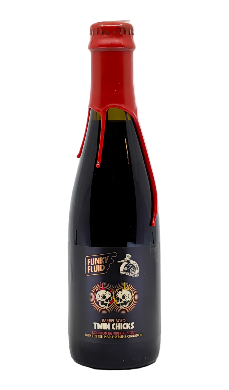 Funky Fluid Barrel Aged Twin Chicks