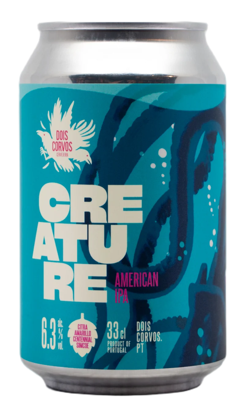 Dois Corvos Creature IPA