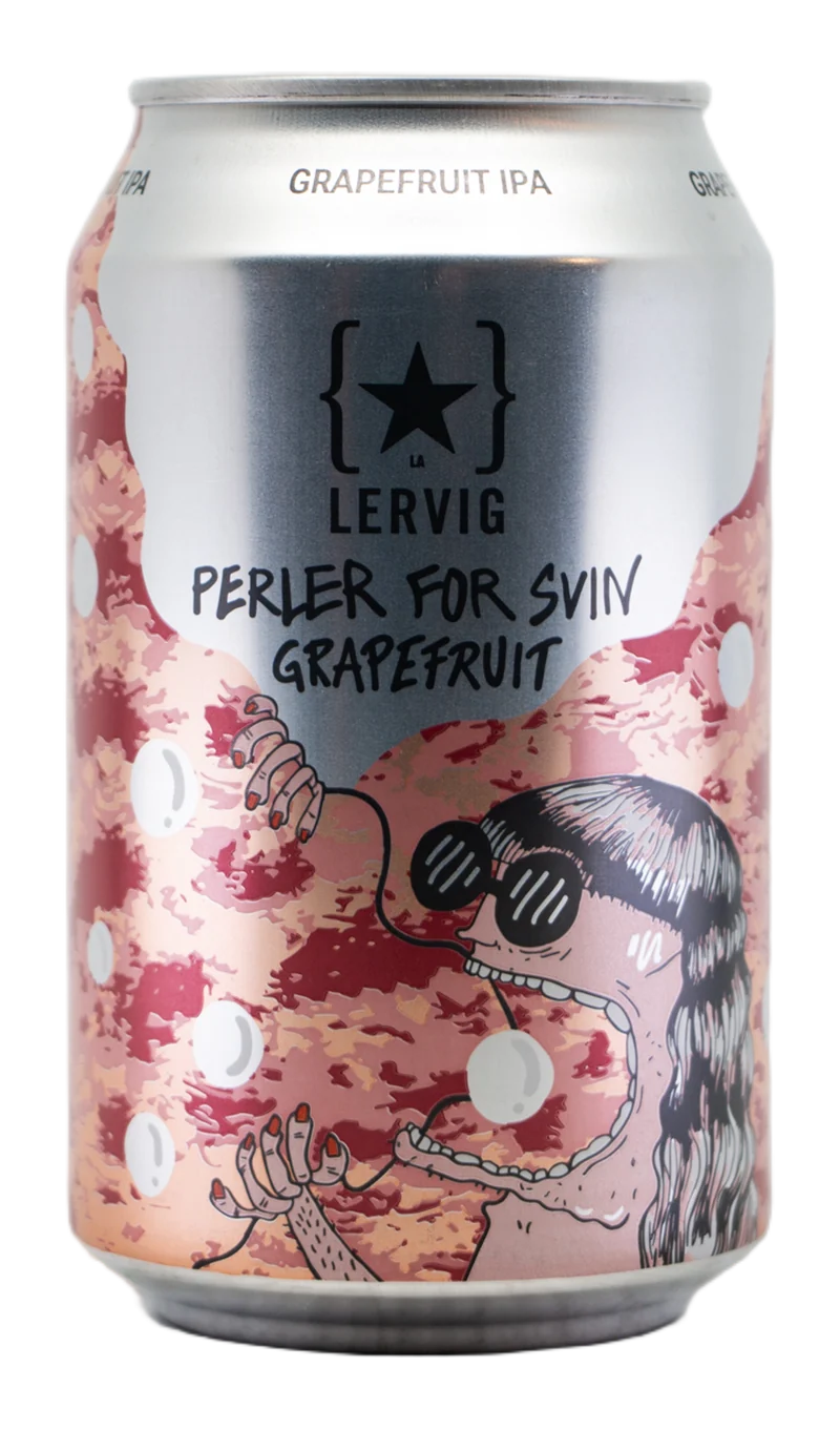 Lervig Perler For Svin Grapefruit