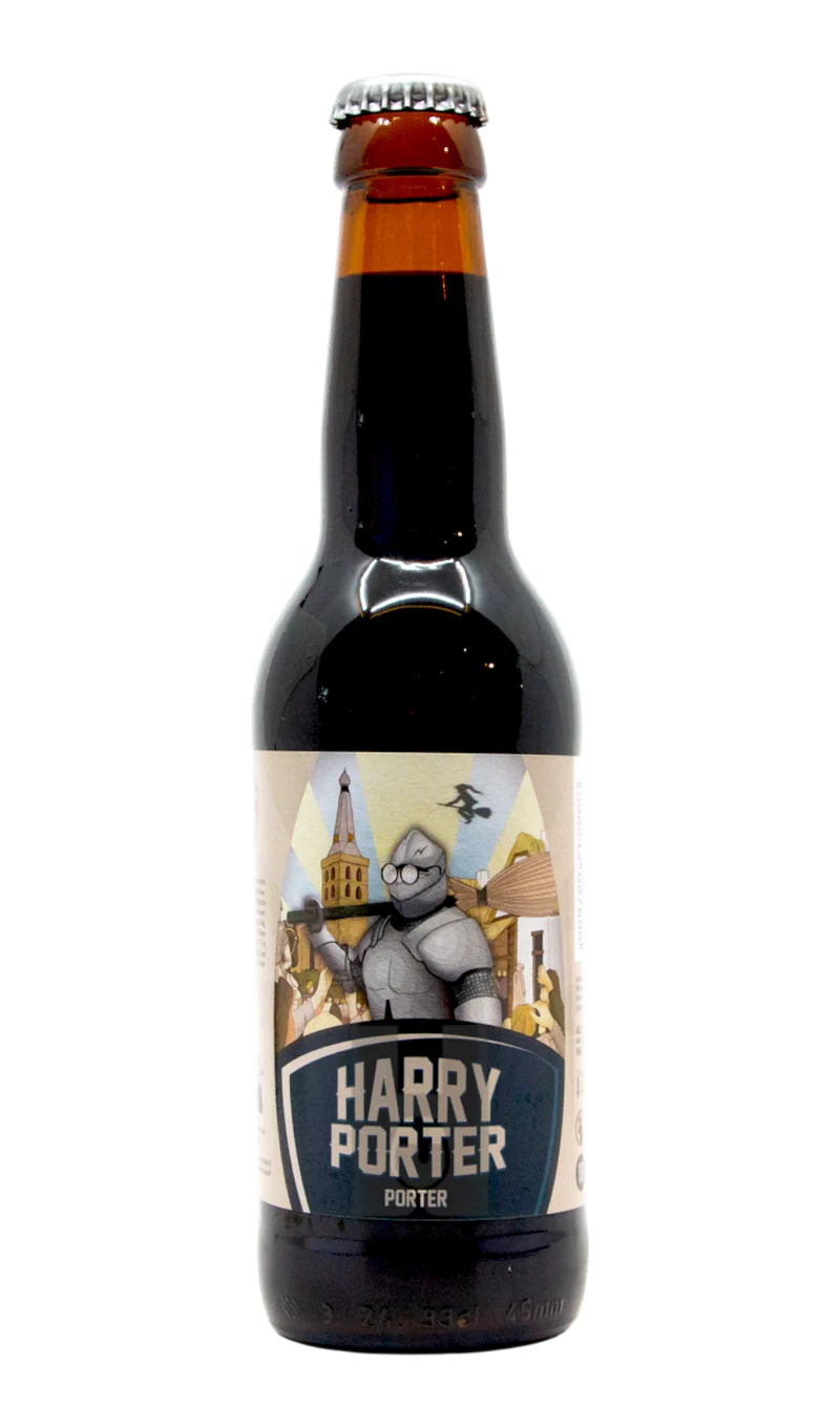 Het Platte Harnas Harry Porter