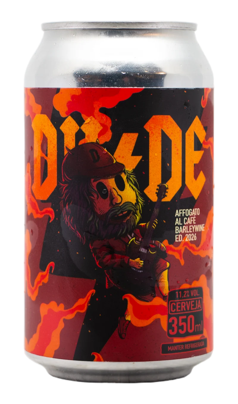 Dude DU/DE (Affogato Al Cafè Barleywine)