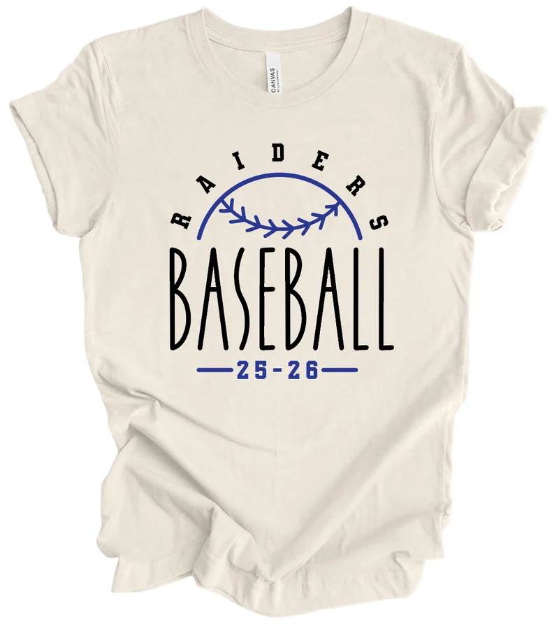 Raiders Baseball 25-26