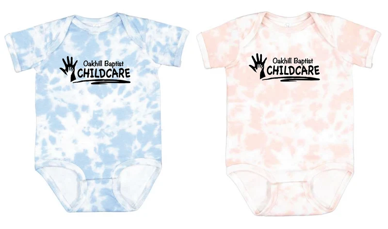 OHBCC Tie-Dye Onesies
