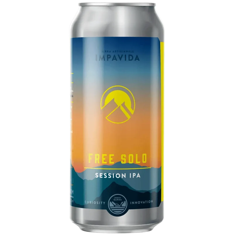 Free Solo Birrificio Impavida.