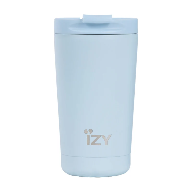 IZY Thermosbeker Original Lichtblauw - 350 ml