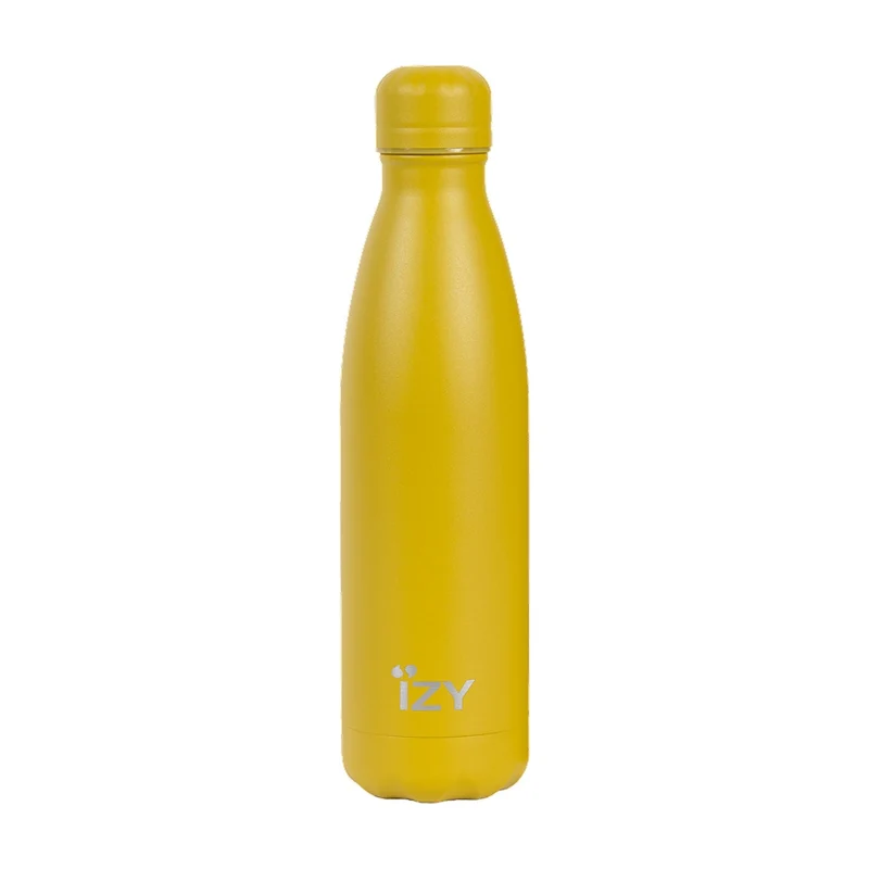 IZY Thermosfles Original Geel - 500 ml