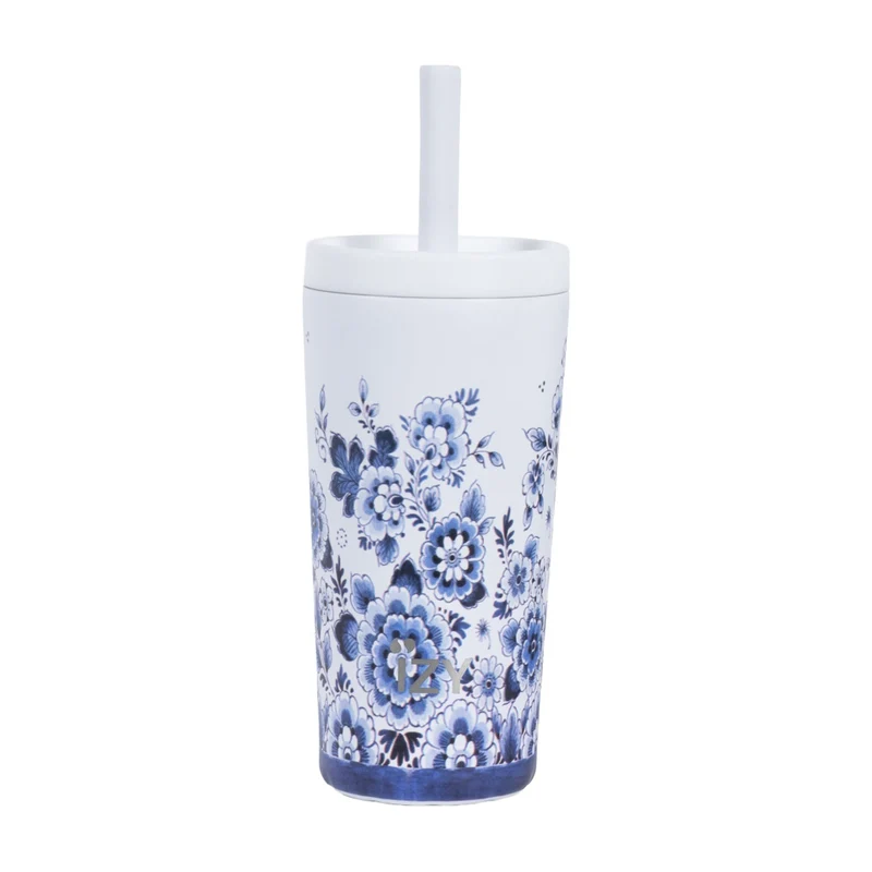 IZY Tumbler Flowers - 500 ml