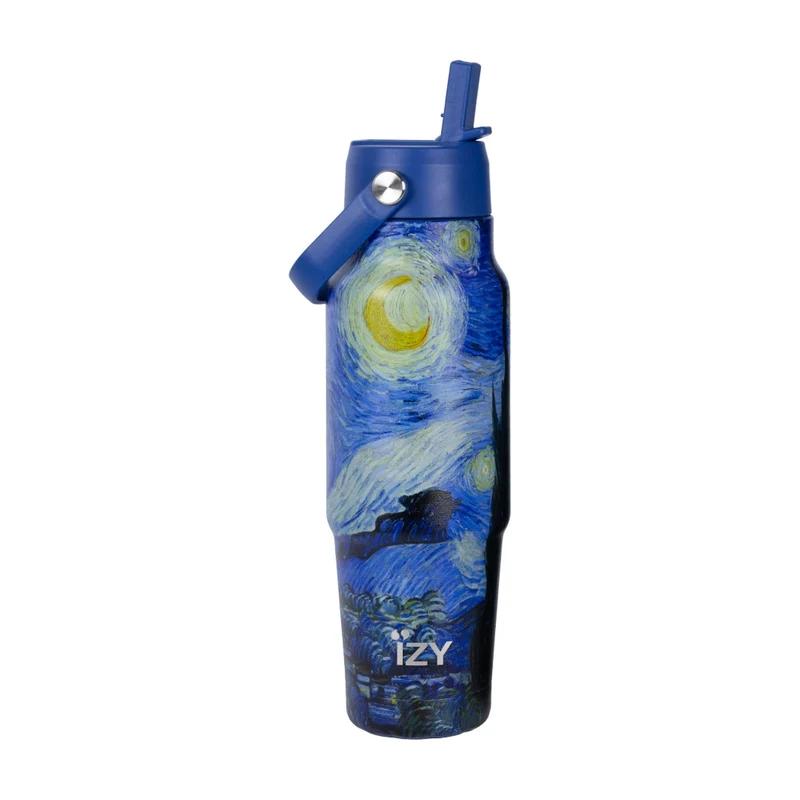 IZY Travel Bottle Starry Night - 900 ml