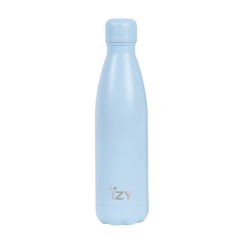 IZY Thermosfles Original Mat Lichtblauw - 500 ml