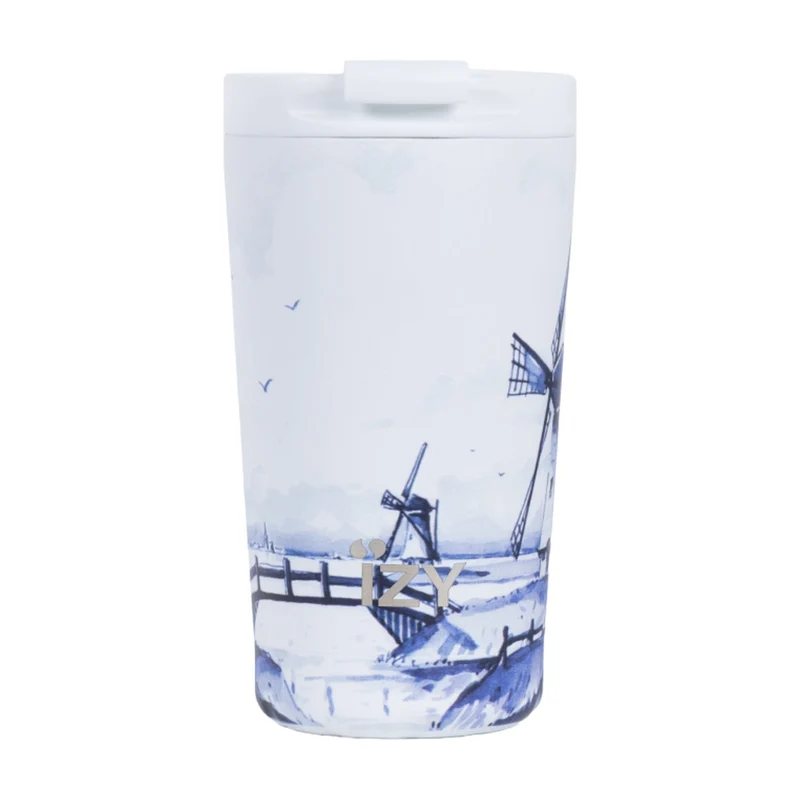 IZY Thermosbeker Windmill - 350 ml