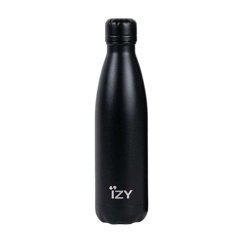 IZY Thermosfles Original Zwart - 500 ml