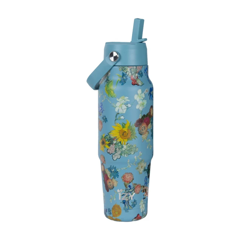 IZY Travel Bottle Vincent's flowers - 900 ml
