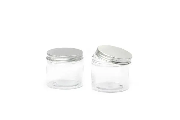 Leeg mini potje kunststof 50ML