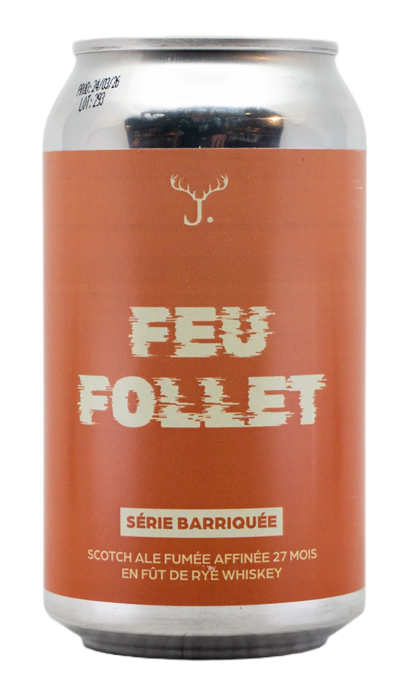 Microbrasserie Jackalhop Feu Follet (2026)