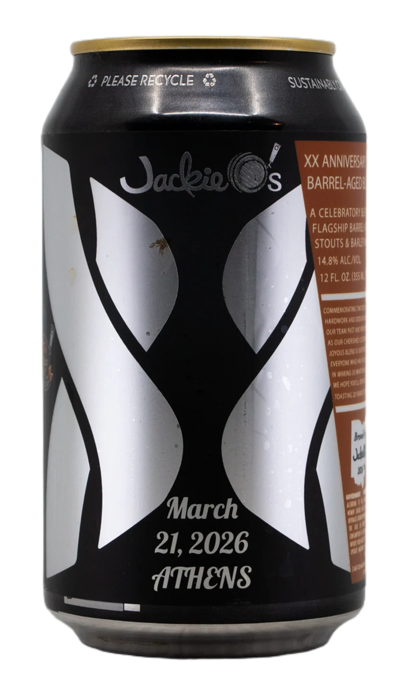 Jackie O’s XX Anniversary Blend