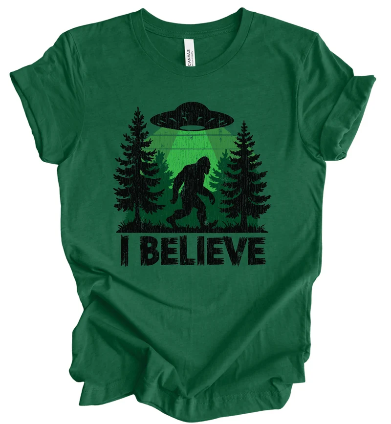 I Believe (Bigfoot)