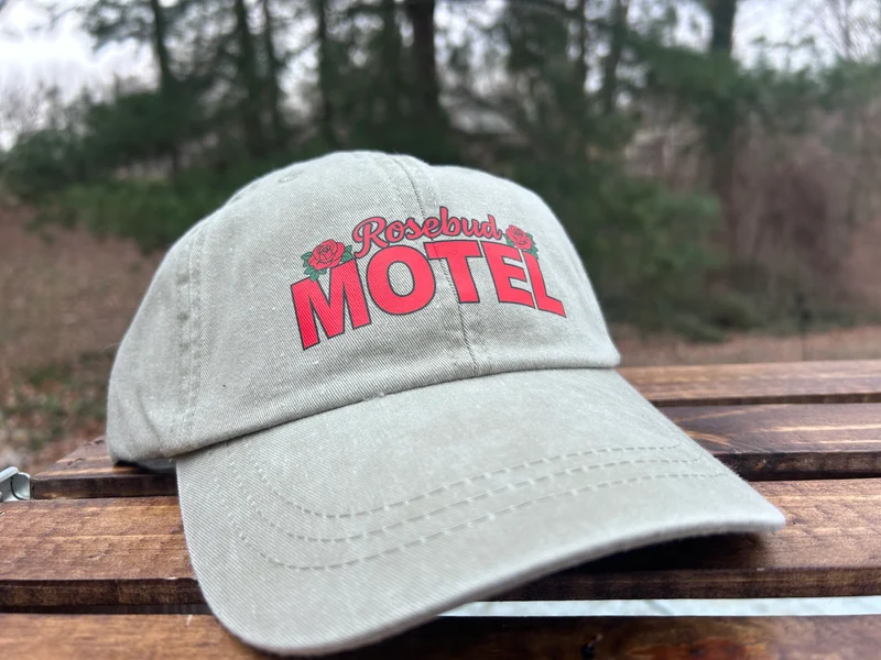 Rosebud Motel Hat - Tan Hat - IN STOCK
