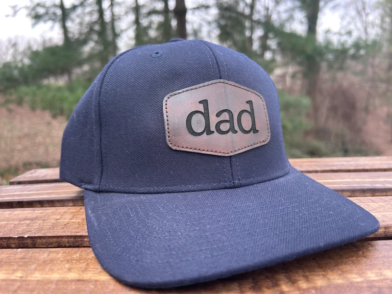 Dad Patch Hat - Navy Hat - IN STOCK