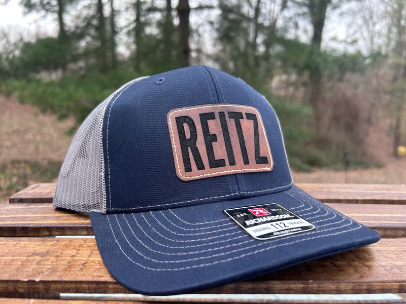 ONE AVAILABLE - Reitz Patch Hat - Navy Hat - IN STOCK
