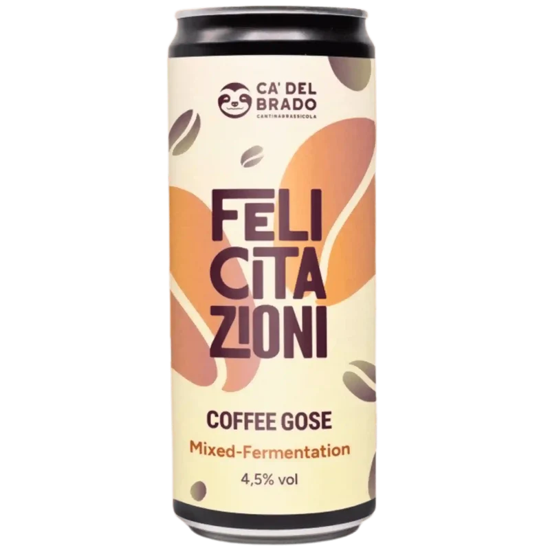 Felicitazioni Coffee Gose