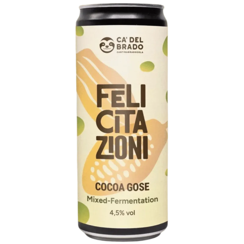 Felicitazioni Cocoa Gose