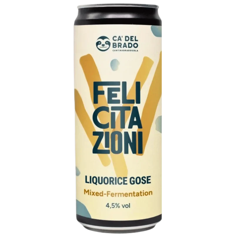 Felicitazioni Liquorice Gose