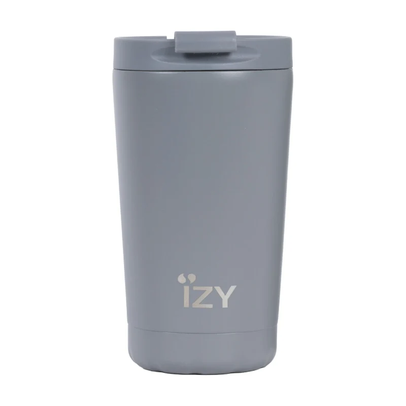 IZY Thermosbeker Original Grijs - 350 ml