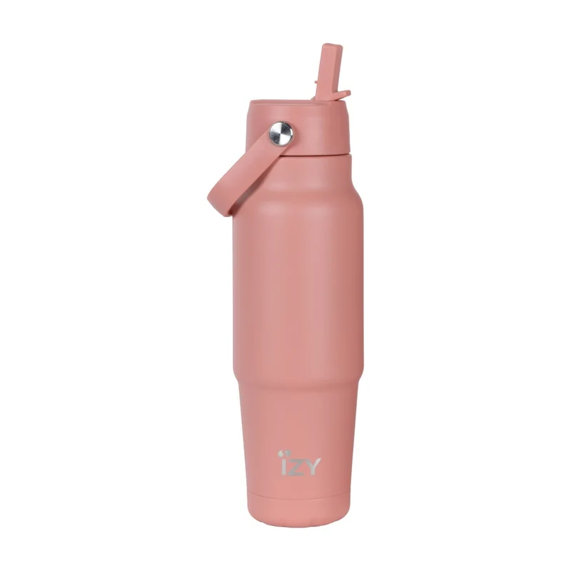 IZY Travel Bottle Original Salmon - 900 ml