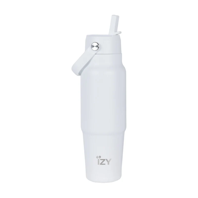 IZY Travel Bottle Original Wit - 900 ml