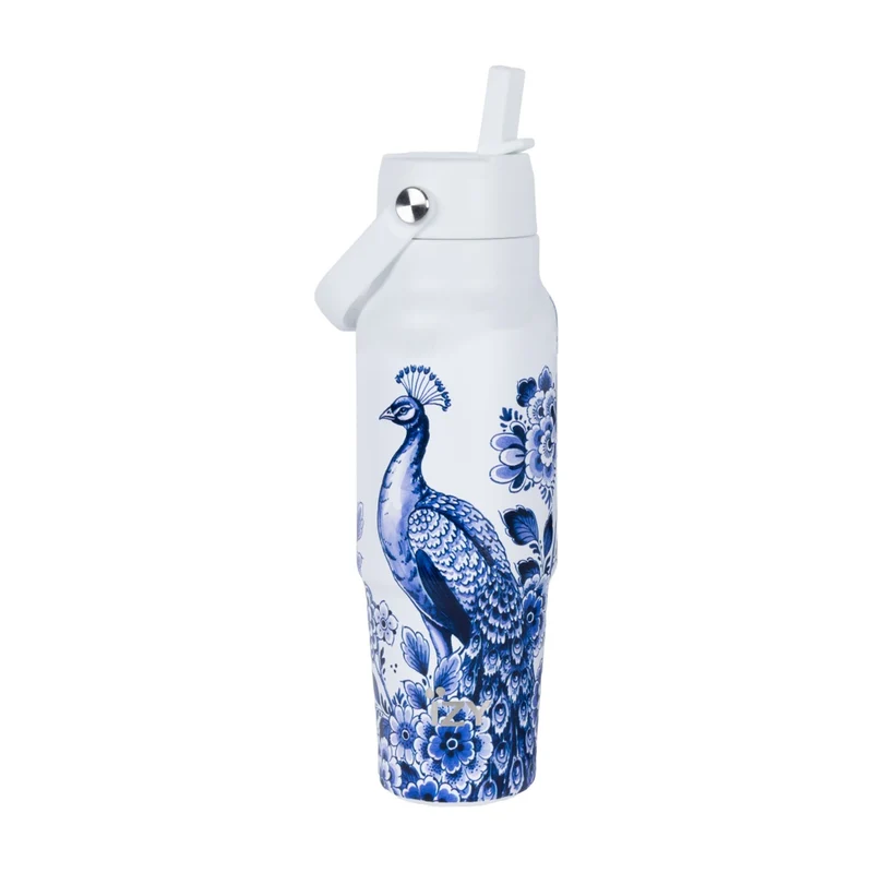 IZY Travel Bottle Peacock - 900 ml