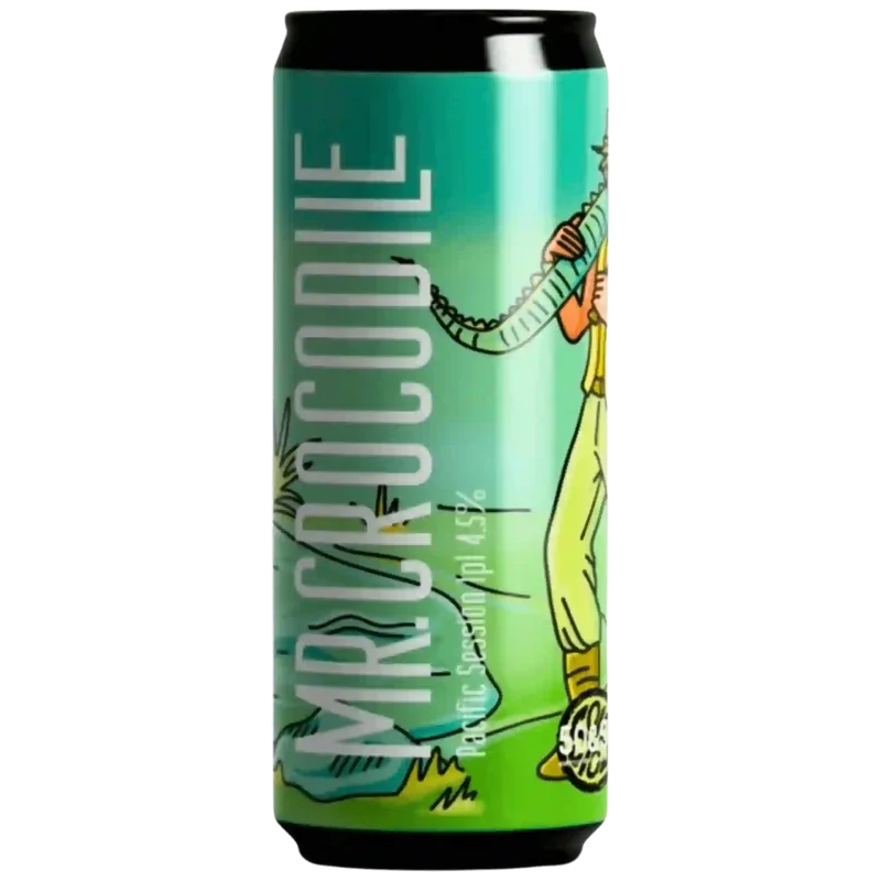Mr. Crocodile