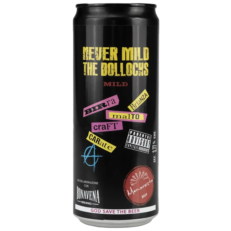 Never Mild The Bollocks