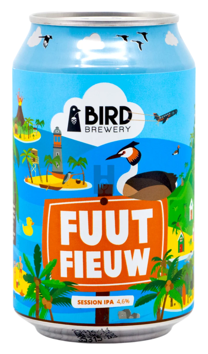 Bird Fuut Fieuw