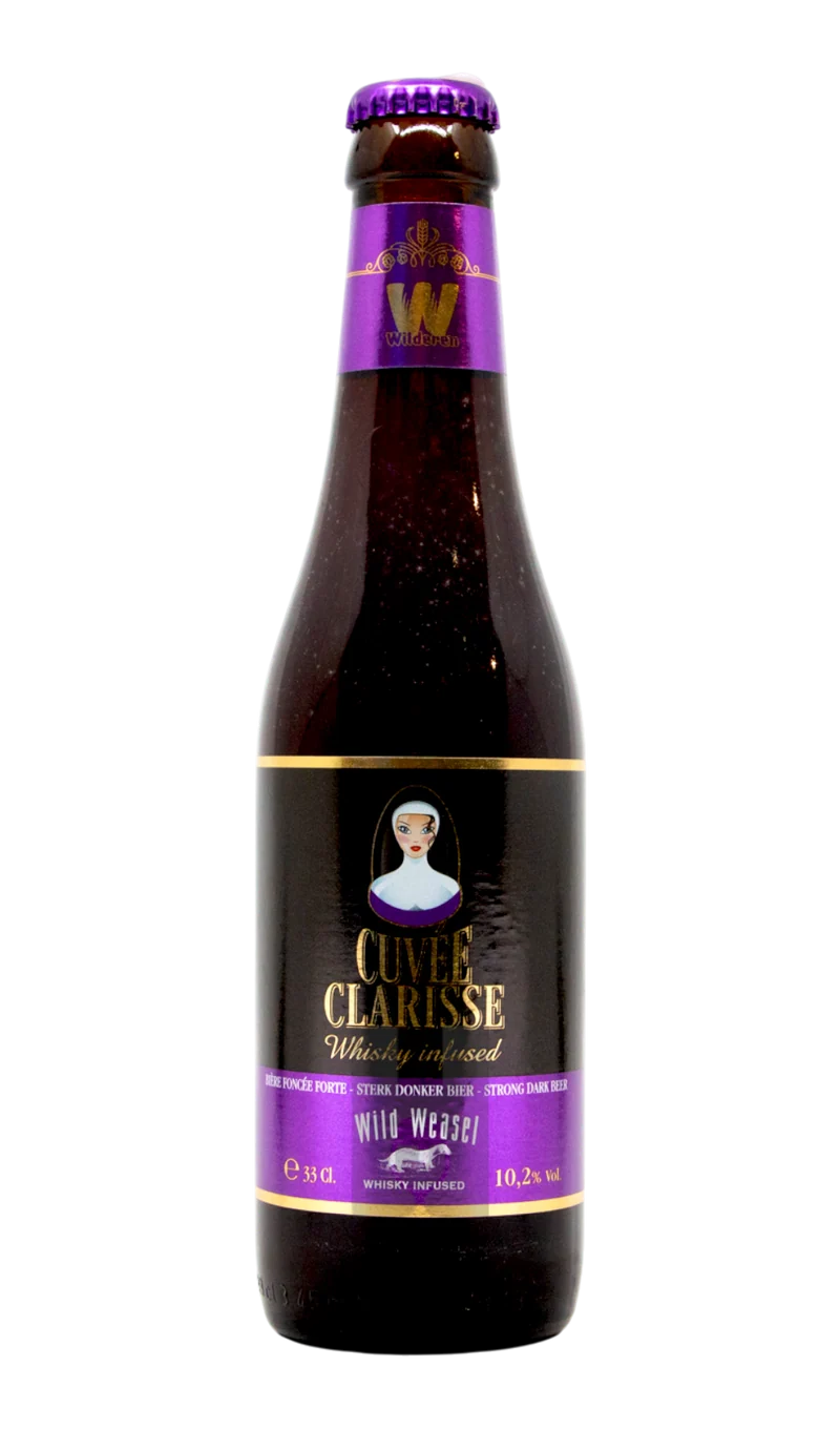 Wilderen Cuvée Clarisse Wild Weasel Whisky Infused