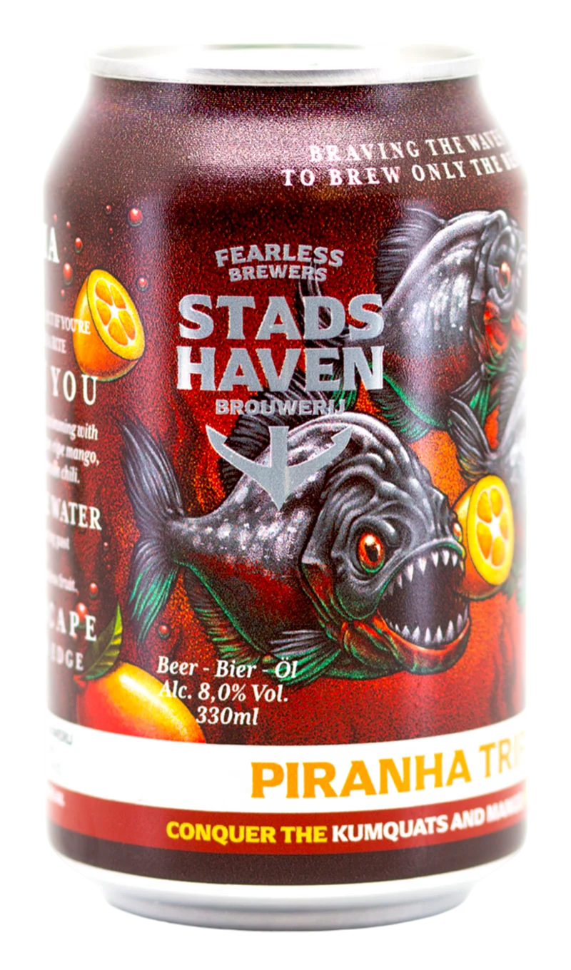 Stadshaven Brouwerij Piranha Tripel