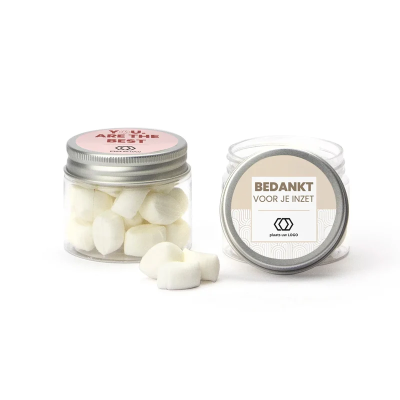 Mini potje met snoepjes - Zakelijk