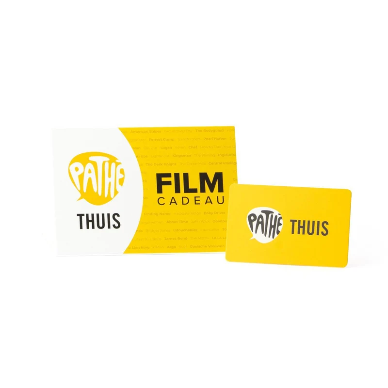 Pathé Thuis cadeaukaart Fysiek