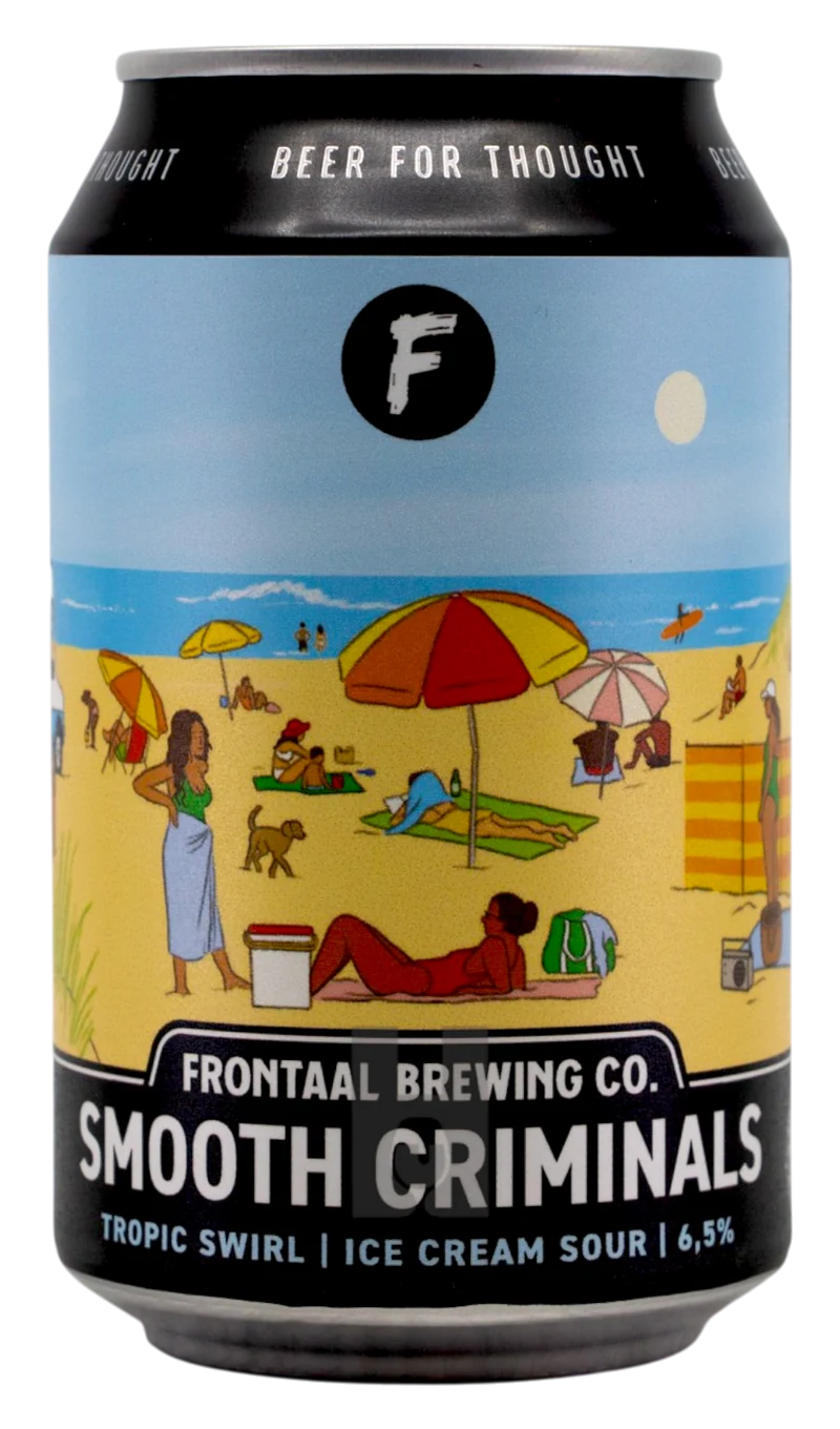 Frontaal Smooth Criminals: Tropic Swirl