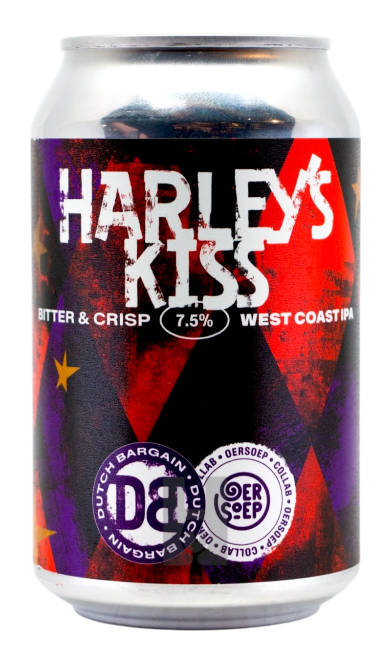 Dutch Bargain Harley's Kiss